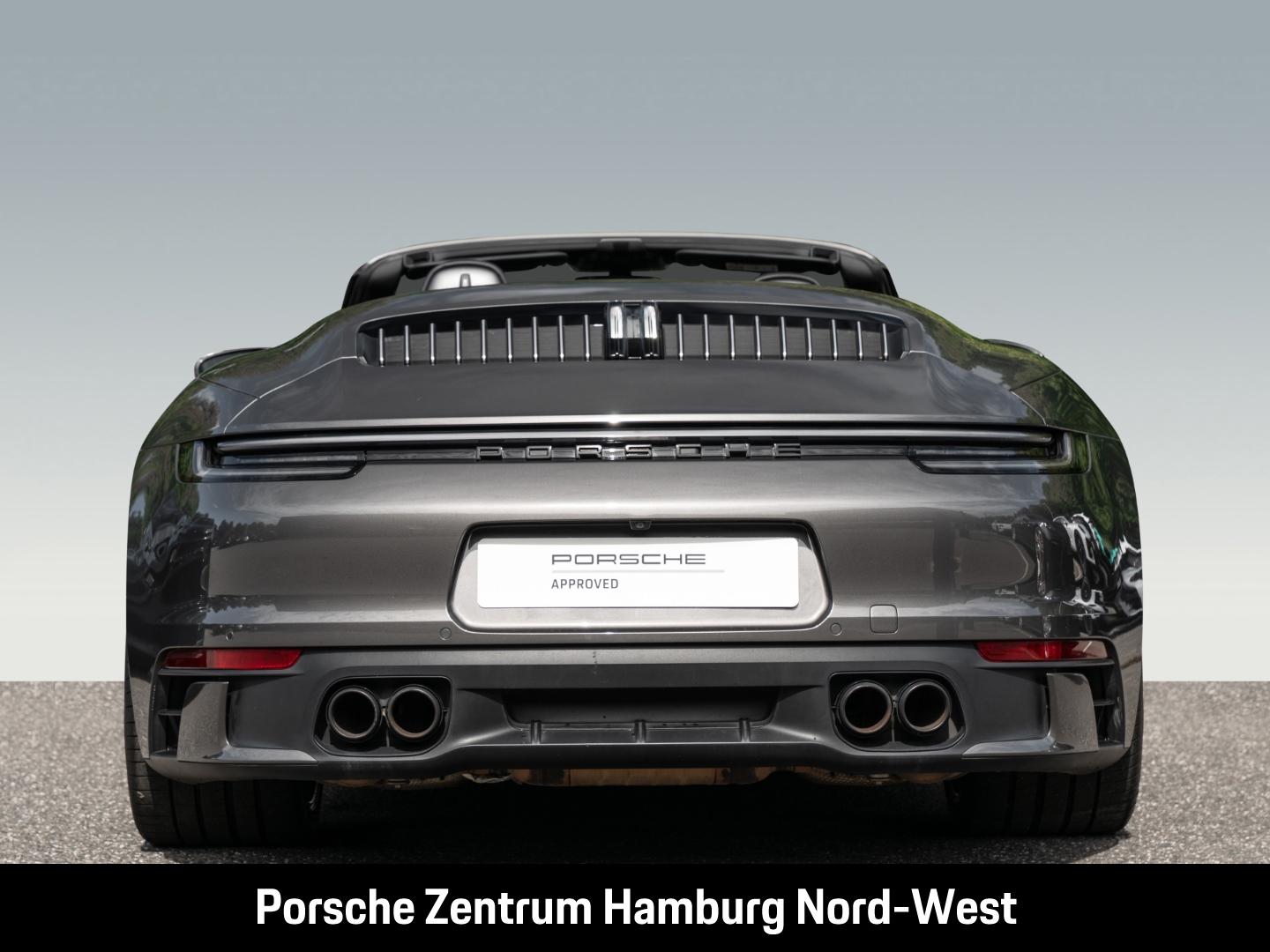 Porsche 992 (911) Carrera 4S Cabriolet BOSE SportDesign