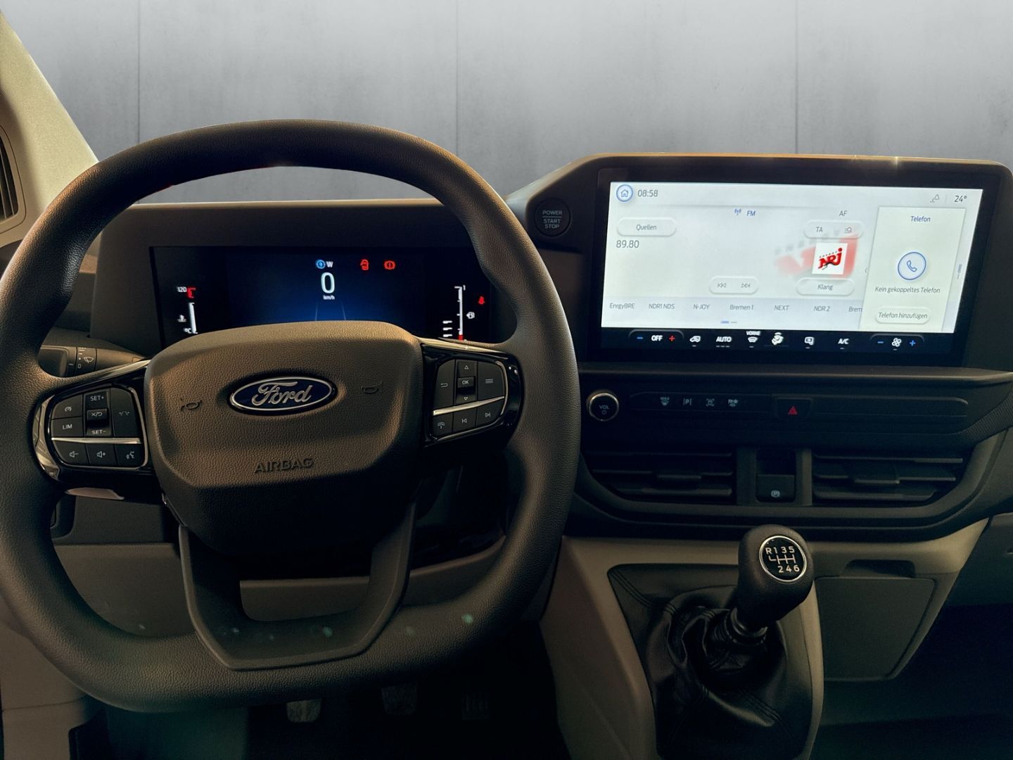 Fahrzeugabbildung Ford Transit Custom Kasten 300 L2 Trend mit WÜRTH UMB