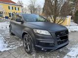 Audi Q7 3.0 TDI S-Line Plus 7-Sitze AHK Pano 21Zoll  - Audi Q7 Gebrauchtwagen in München