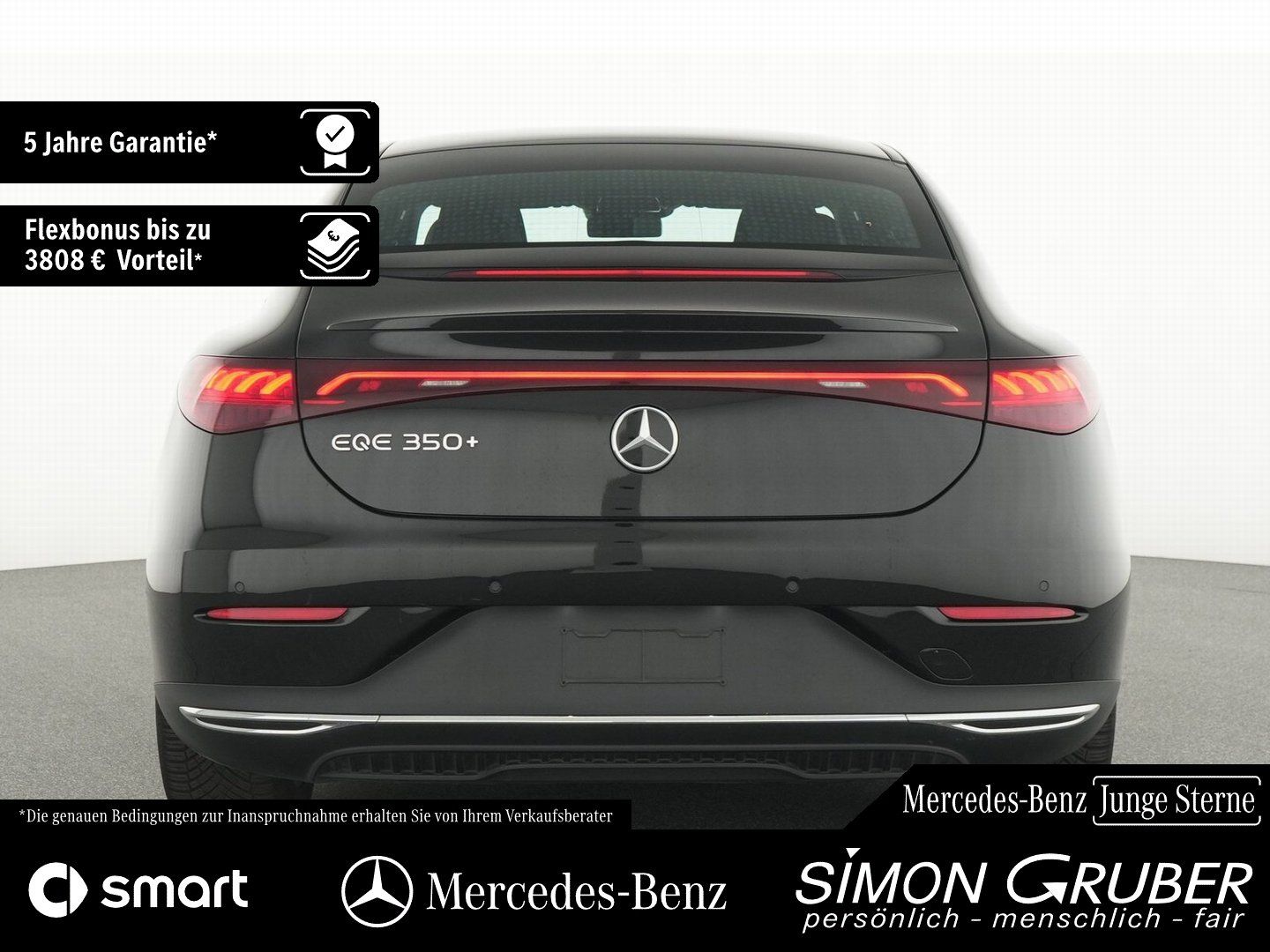 Fahrzeugabbildung Mercedes-Benz EQE 350+ Electric Art Kamera LED Memory Ambi ACC