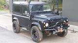 Land Rover Defender 90 TD4 Station Wagon E E - gebrauchte Land Rover Defender aus dem Jahr 2008