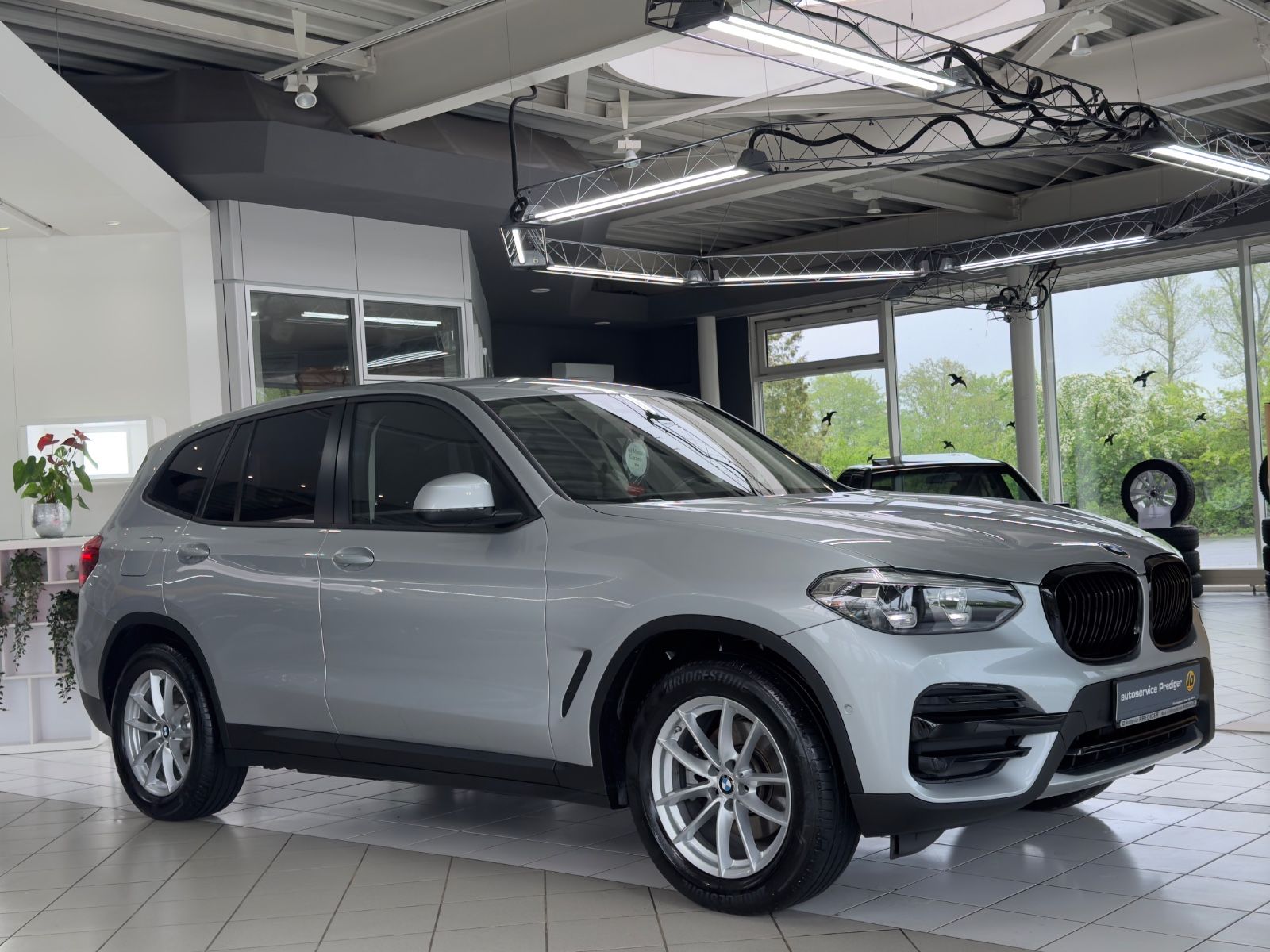 BMW X3 xDrive 20 i Advantage Parkassistent LED foto 6