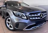 Mercedes-Benz GLA 220 d CDI 4Matic LED Kamera Tempo Navi AHK A - mit Diesel-Antrieb: Grau, Teilleder