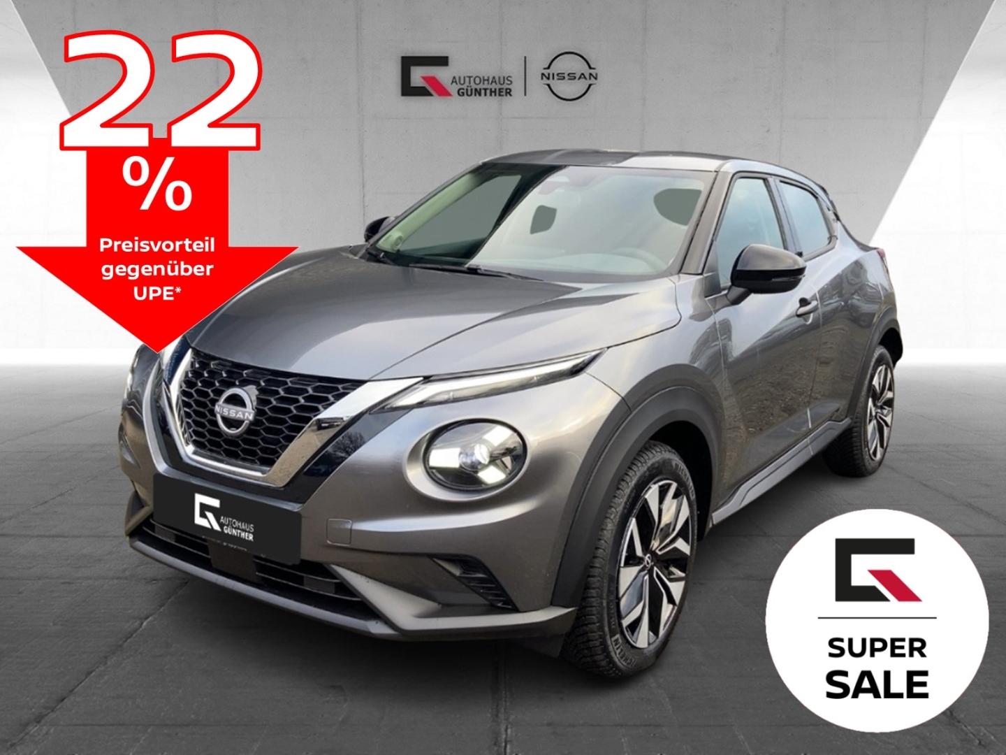 Nissan Juke ACENTA Komfort 114PS Automatik Winter/Carpl