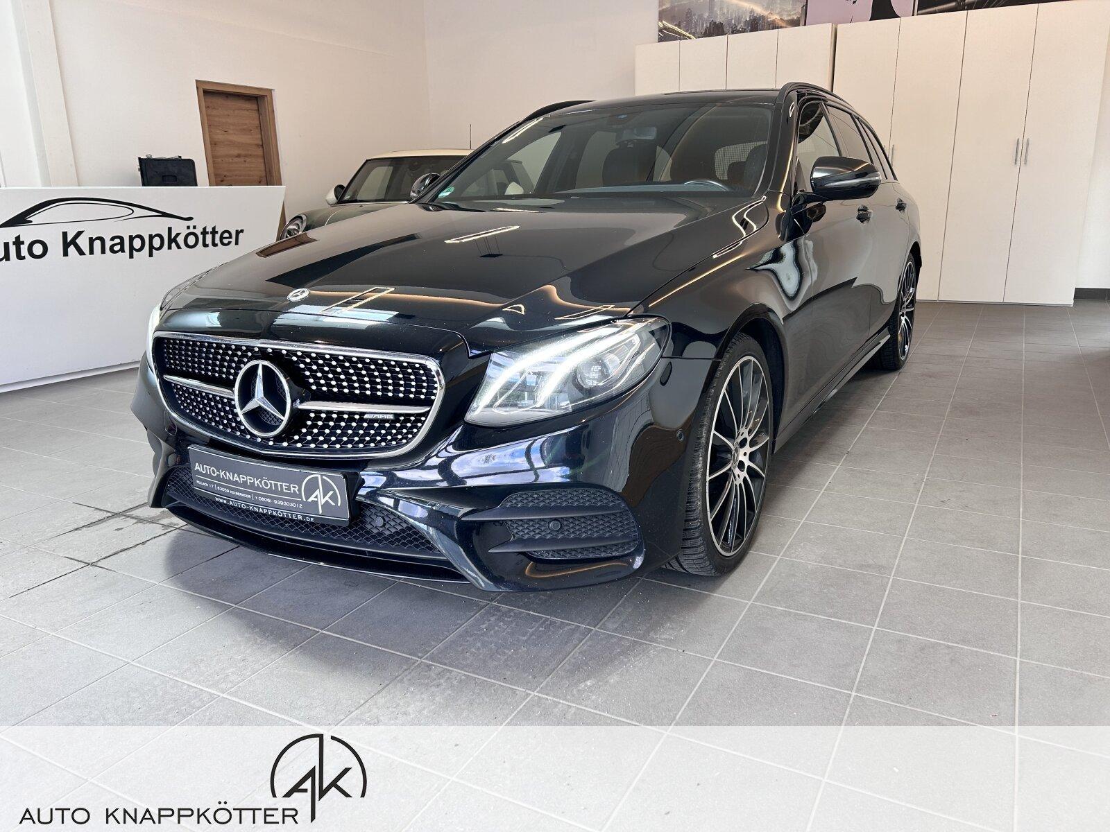 Mercedes-Benz E 400 AMG Line 4Matic /LED/Kamera/Ambiente/Night