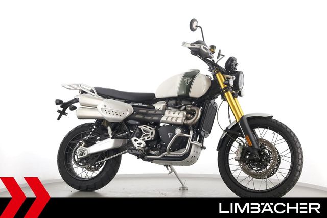 Triumph SCRAMBLER 1200XE - Öhlins-Stossdämpfer