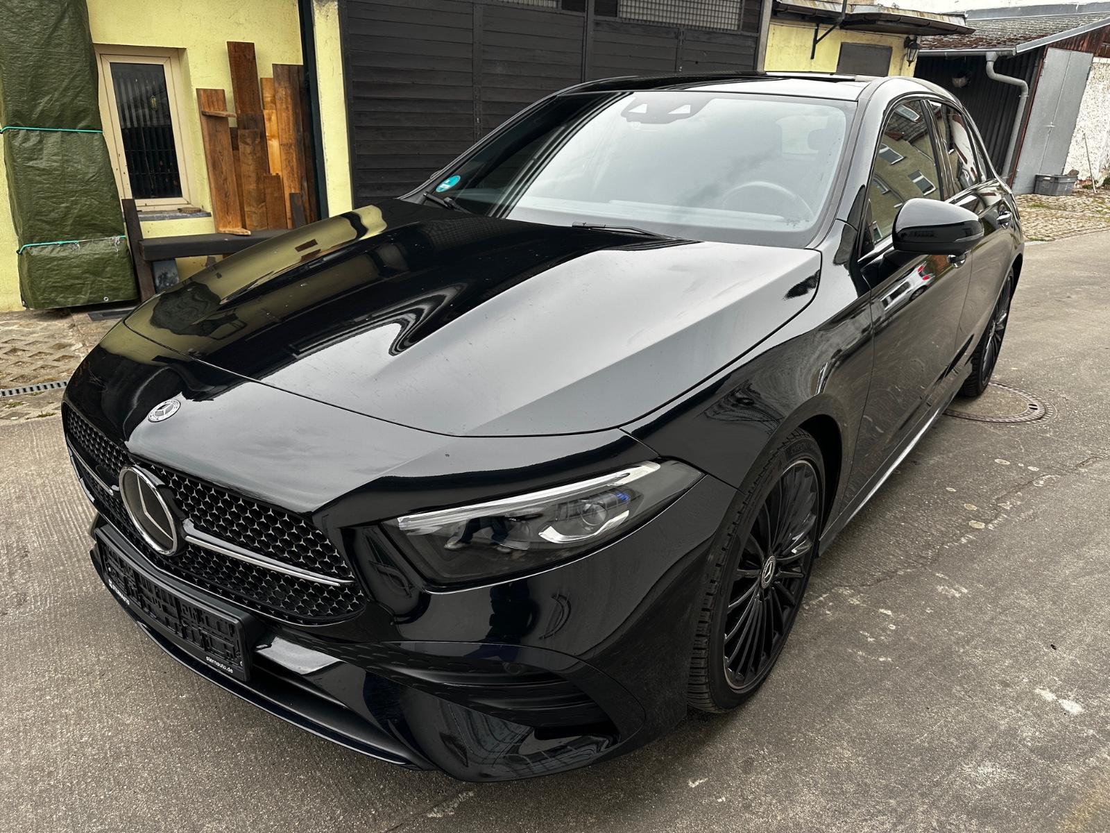 Mercedes-Benz A 200 AMG Line Alcantara*Pano*360Kamera*Sport