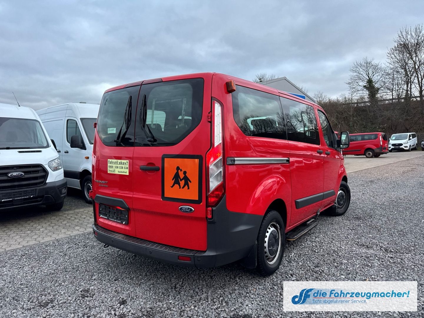 Fahrzeugabbildung Ford Transit Custom Tourneo 300 L1 *2170