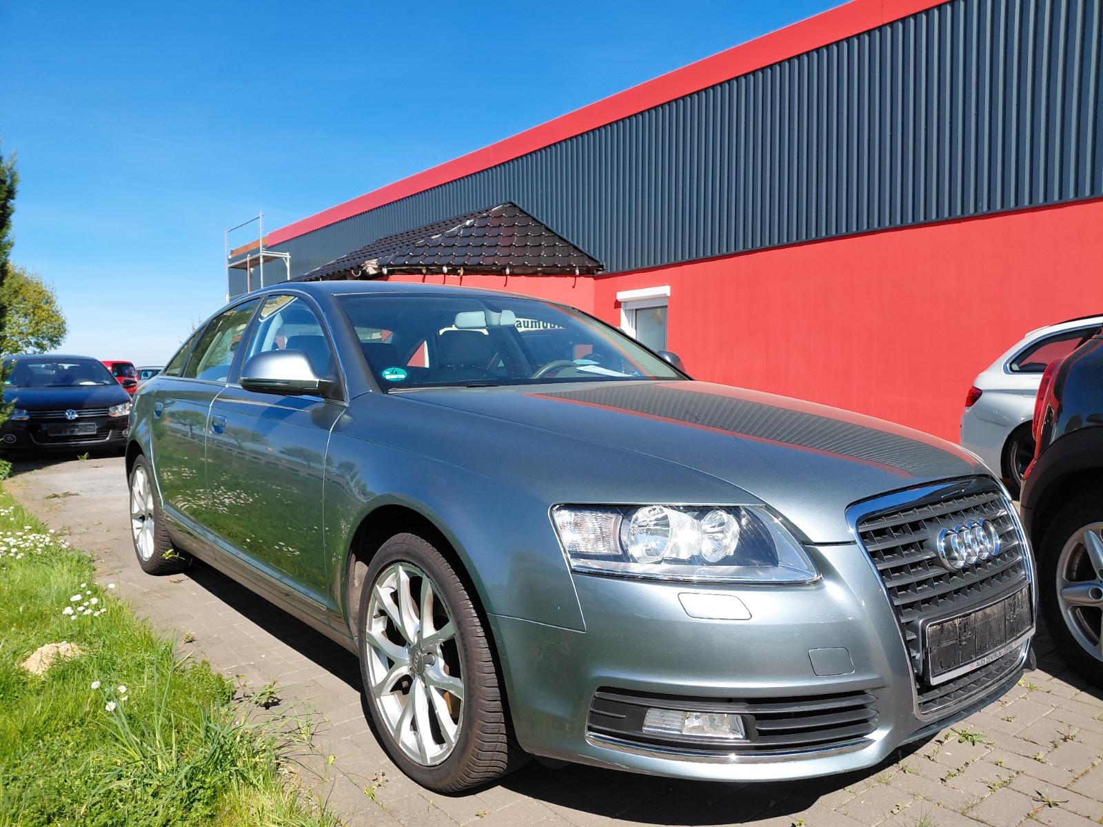 Audi A6 Lim. 2.8 FSI - Schalter - 1. HAND