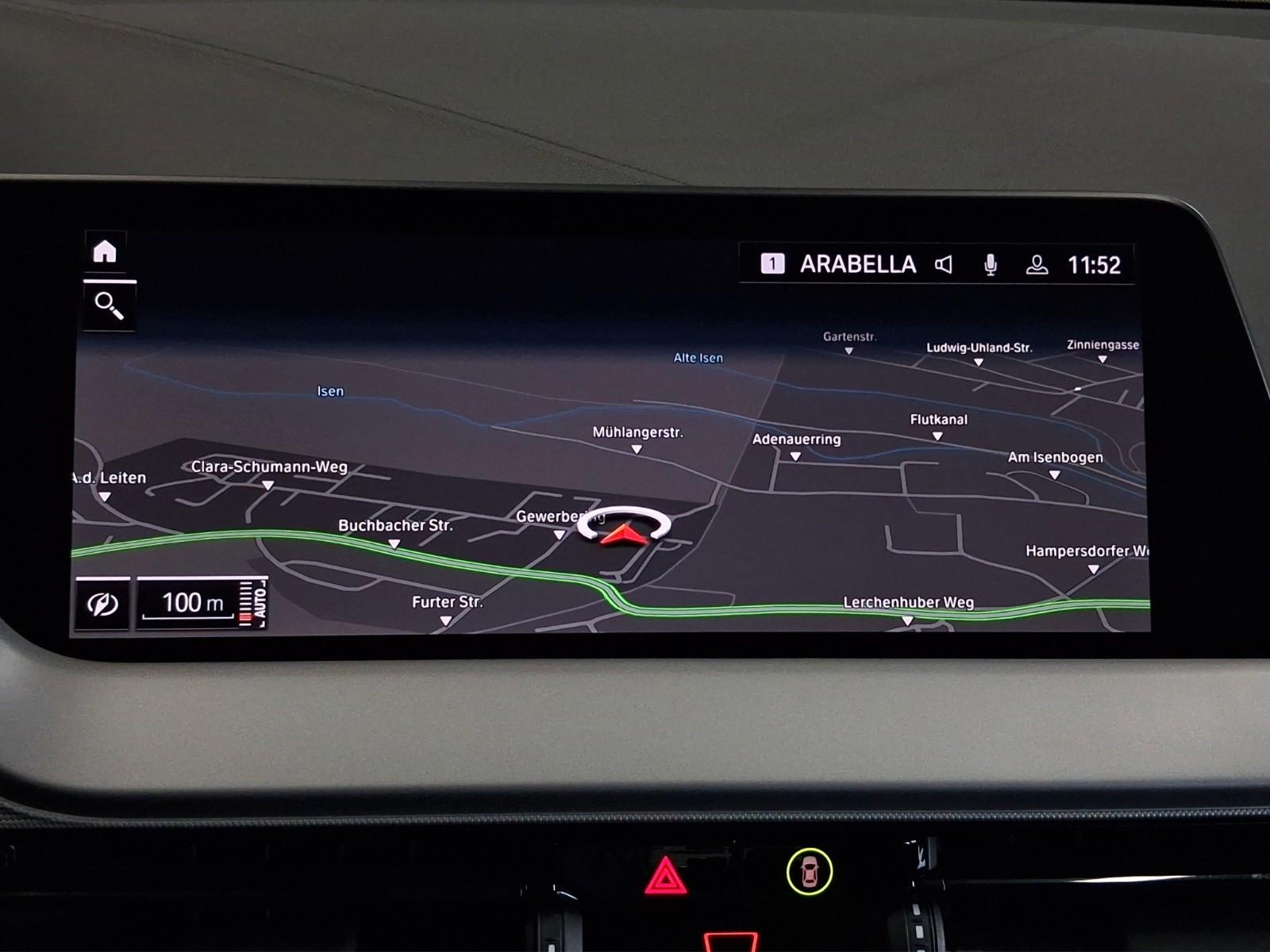 BMW 1 Series d Advantage Aut.,1.Hand,Navi,LED,Tempo,S-Heft, миниатюра 18