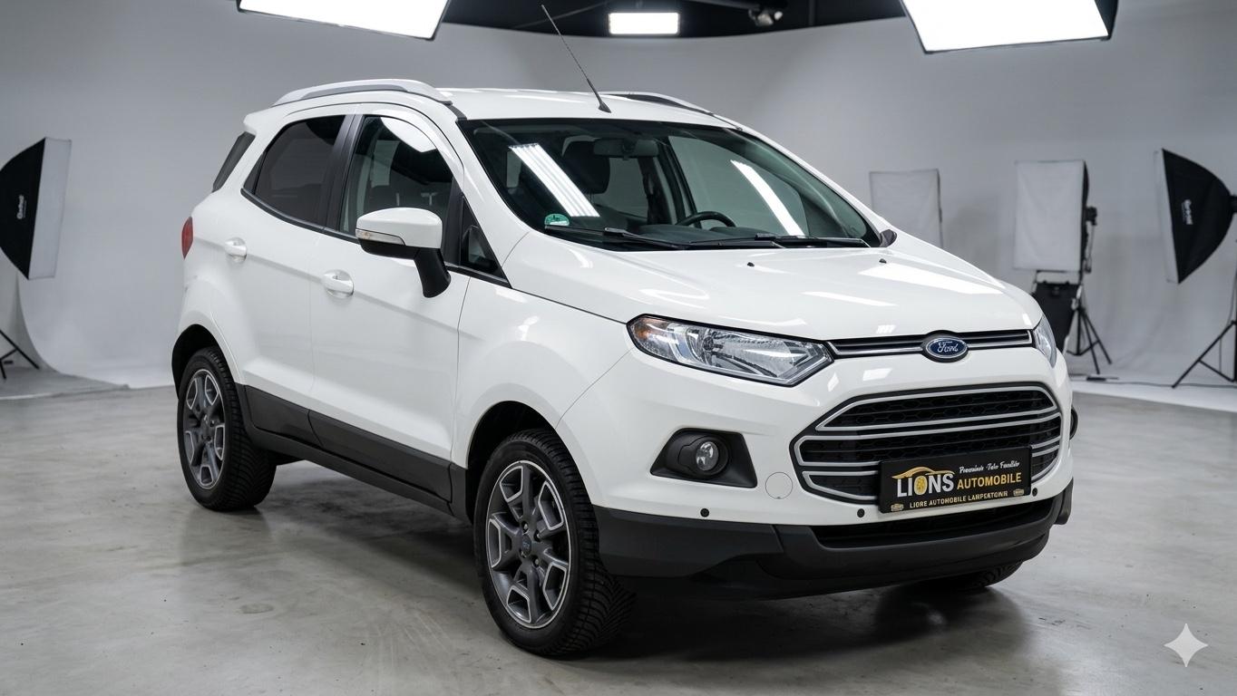 Ford EcoSport/PDC/ALLWETTER/ZAHNRIEMEN NEU/KAMERA/NAV