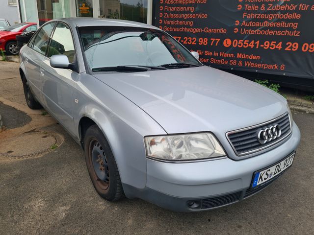 Audi A6 2.4-Tüv 01/25/AHK/KLIMA/SITZHEIZUNG-