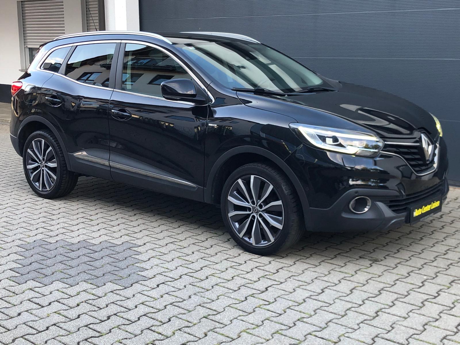 Renault Kadjar Bose Edition LED Leder Navi Kamera Keyles