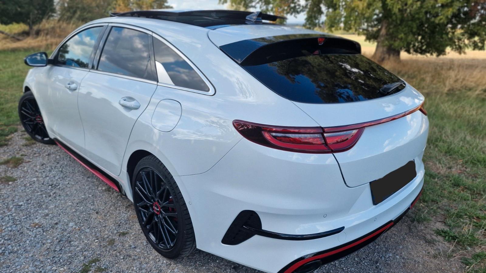 Kia GT Unikat | 204 PS | Bastuck | Keramikversiegelt