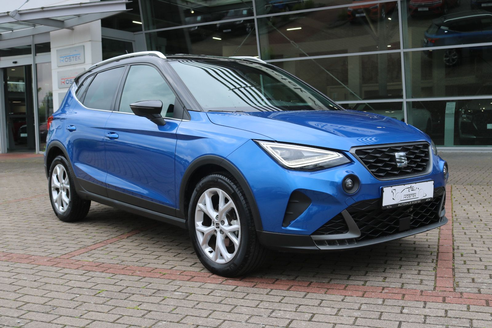 SEAT Arona FR 1.0 TSI DSG /FullLink/Klimatronic/GRA/