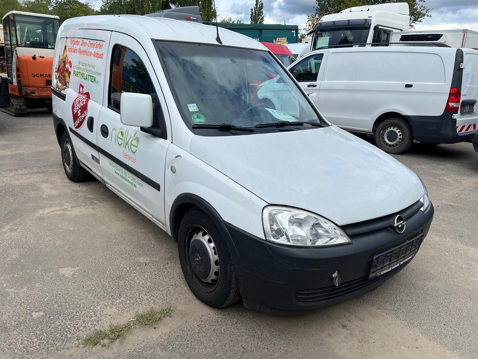 Opel Combo Kasten