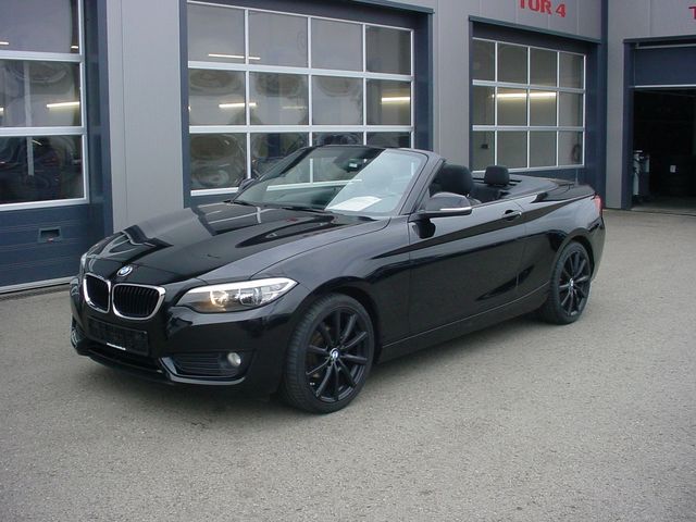 BMW 218i *Cabrio*ALU*SITZHEIZUNG*MULTI*