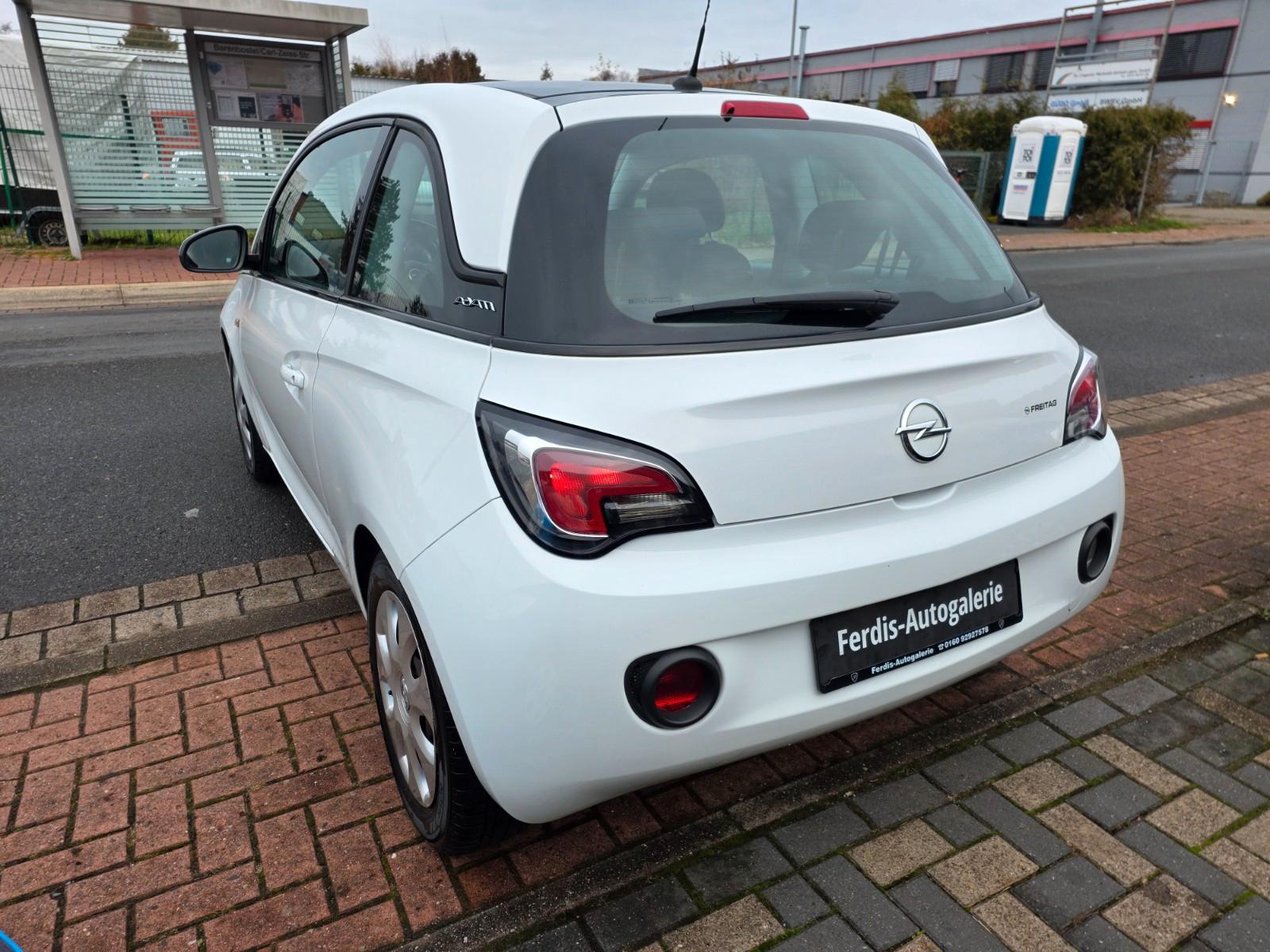 Opel Adam 1.2**Klima**Scheckheftgepflegt**Tüv Neu**