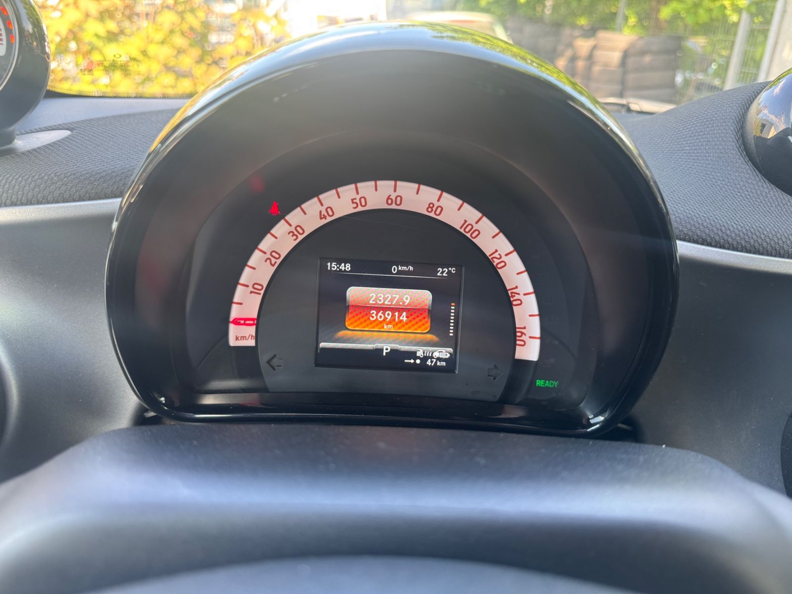 Fahrzeugabbildung Smart ForTwo fortwo coupe EQ Klima+22KW+Tempomat