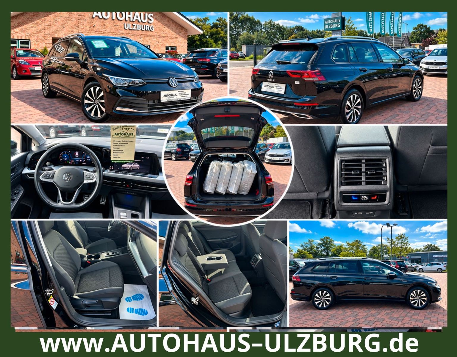 Volkswagen Golf VIII Variant 2.0 TDI DSG/Navi/LED/SHZ/Klima