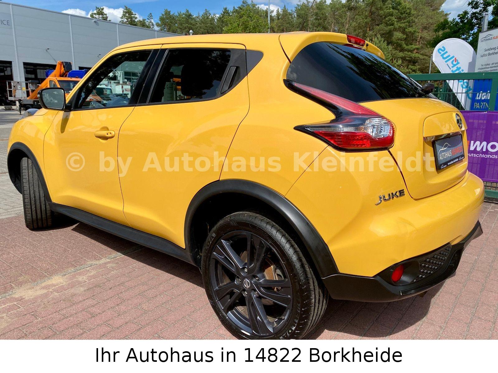Nissan Juke N-Connecta 1.2 |KAMERA|NAVI|18ZOLL