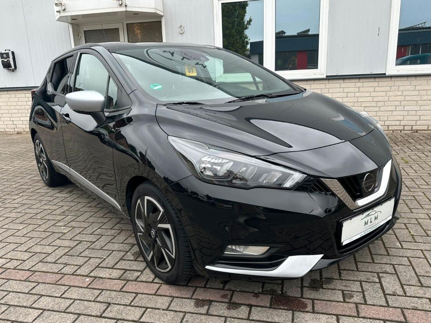 Nissan Micra N-Design Klima Navi Kamera SHZ