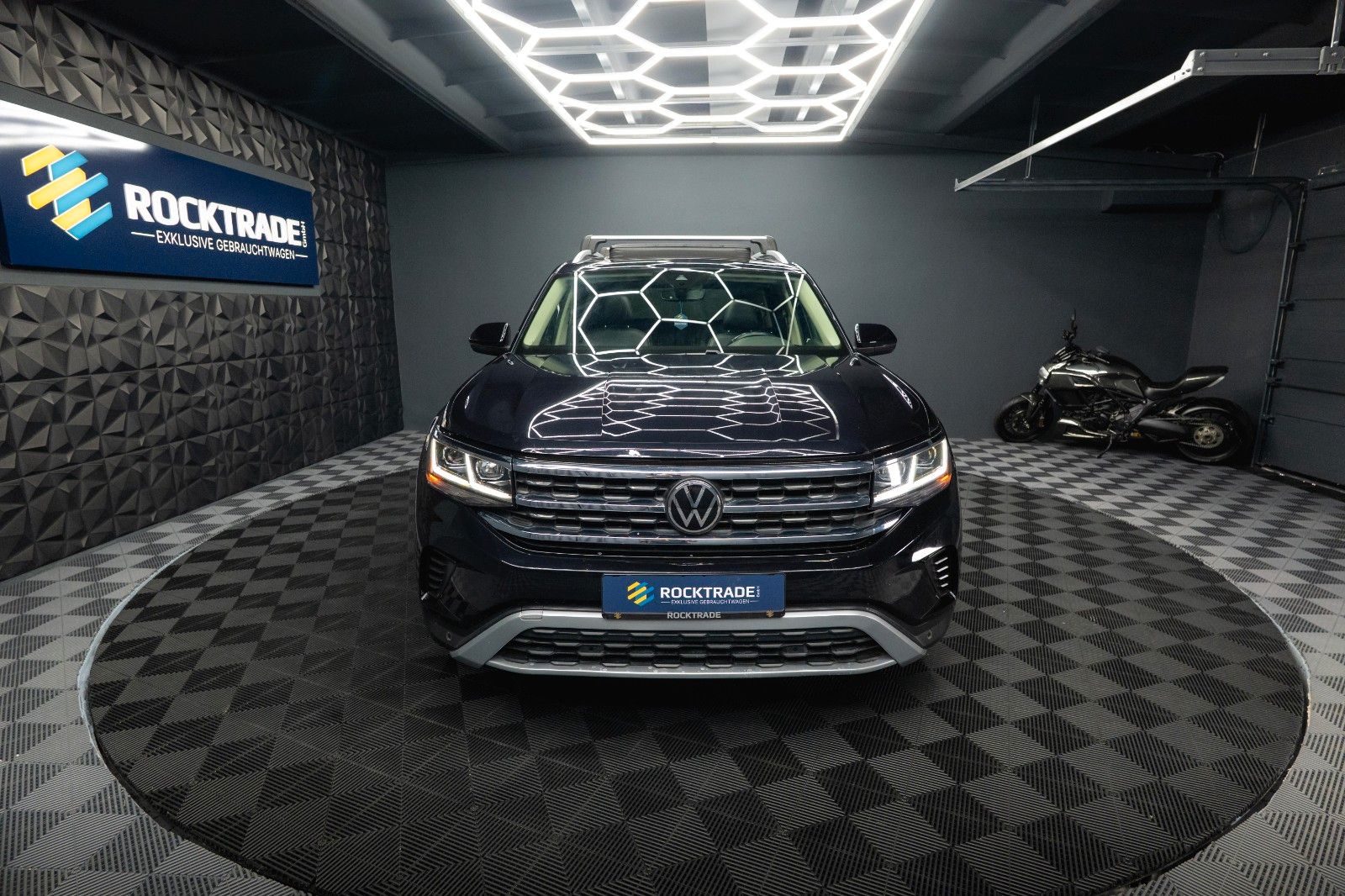 Fahrzeugabbildung Volkswagen ATLAS 3.6 4x4 SEL PREMIUM *6 Sitze*Pano*ACC*LED*