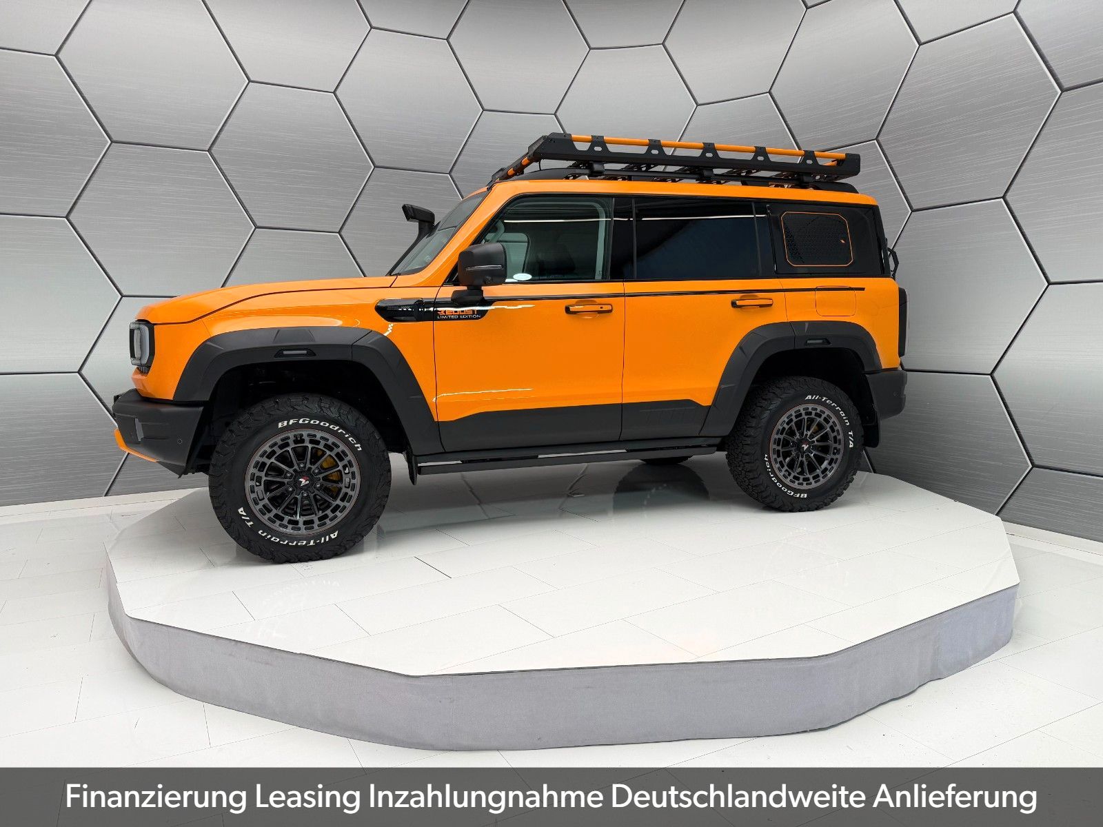 BAIC BJ40 2.0T 4WD REDUST LIMITED EDITION UMBAU imagem 2