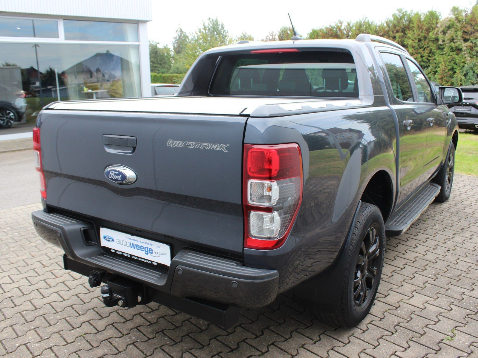Fahrzeugabbildung Ford Ranger Wildtrak Doppelkabine 4x4 2,0 TDCi