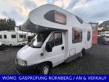 Knaus GrünPlk/2xSitzGrp/GFK/Gepflegt/L. 6306 - Knaus Alkoven