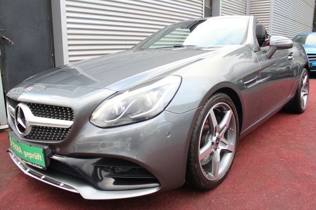 Mercedes-Benz SLC 180 ROADSTER AMG-LINE KLIMA LEDER LED ALU 1H