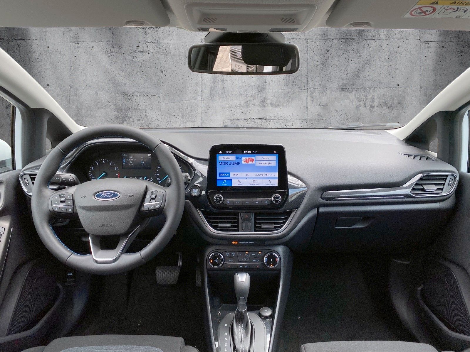 Fahrzeugabbildung Ford Fiesta Active X *Automatik*Winterpaket*LED*