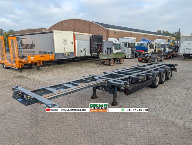 Kögel PORT 40 SIMPLEX S24-2 3-Assen SAF - Schijfremmen