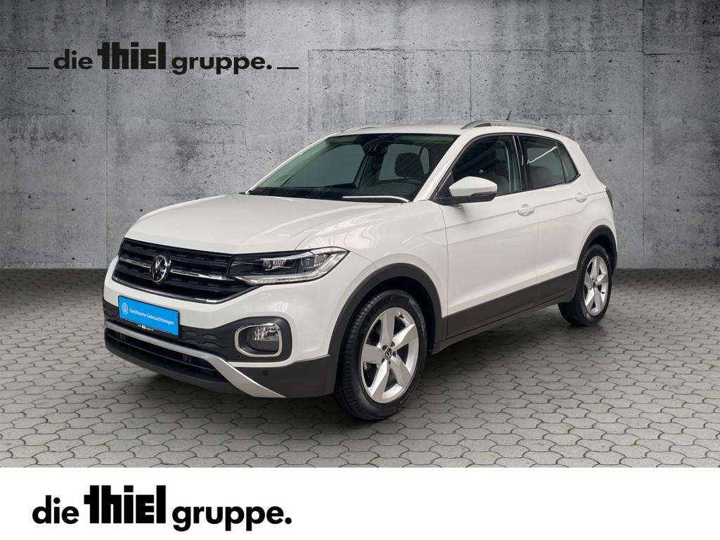Volkswagen T-Cross 1.0 TSI Style DSG LED+Navi+PDC+AppConnec