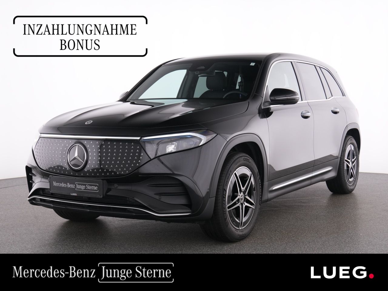 MERCEDES-BENZ EQB 250+ AMG+AHK+Leder+LED+KeyGo+Dist+Totw+Kamer