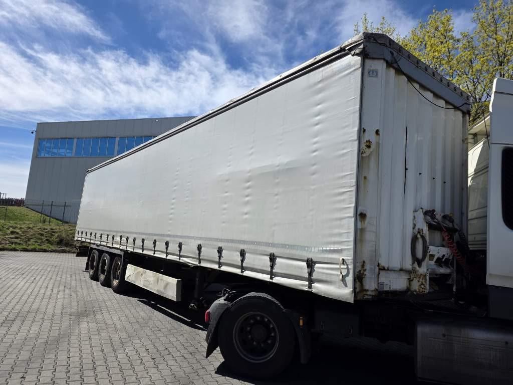 Krone Coiler Gadine, Edscha, Lift, BPW Trommel