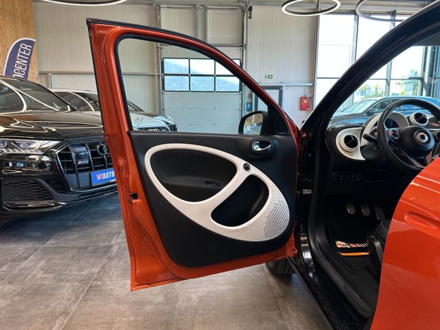 Smart ForFour *Spurhalte*SitztHZ*Tempo*KlimaAutomatik*
