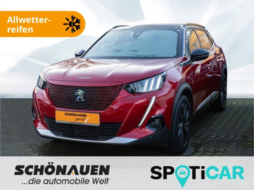 Peugeot 2008 ELEKTRO GT +ALLW+PANO+OBC11kW+RFK+PDC+LED++