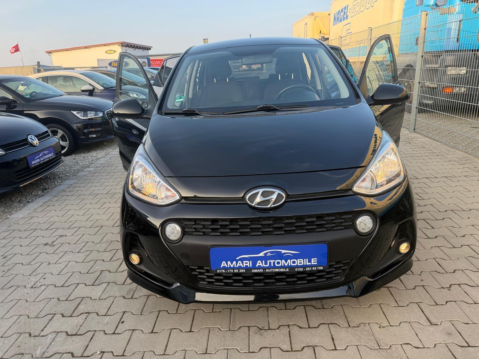 Hyundai i10 1.2 Style* Erste Hand * 8Fach * PDC *