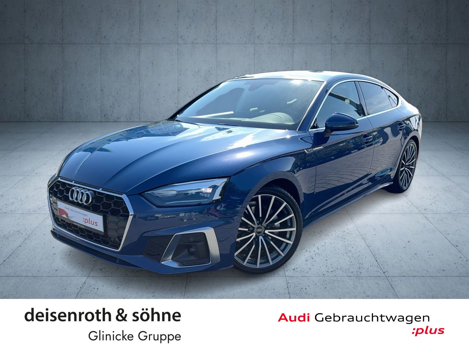Audi A5 Sportback 2.0 TDI S line Nav Business Leder foto 1