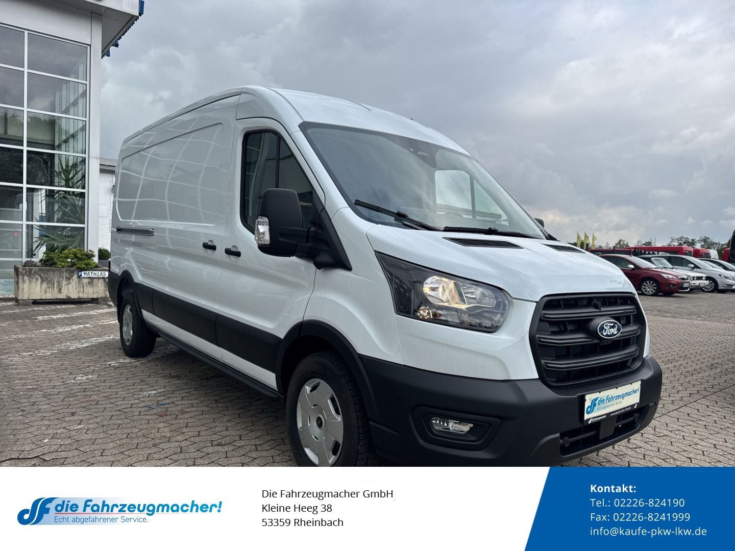 Fahrzeugabbildung Ford Transit Kasten 350 L3 Trend Navi 360 Kamera Klim