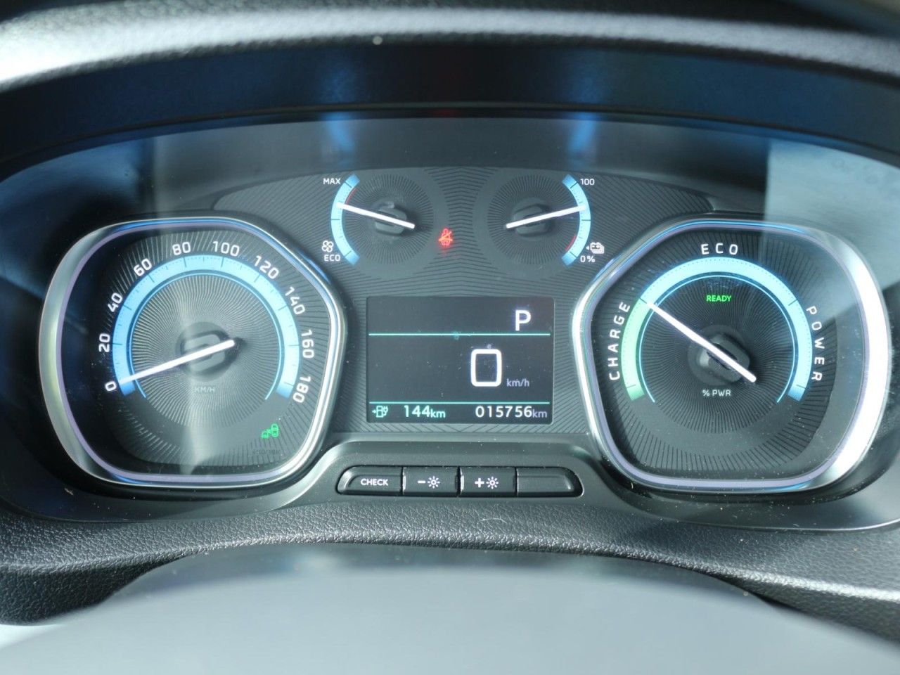 Fahrzeugabbildung Citroën Jumpy Kasten Club XS Elektromotor