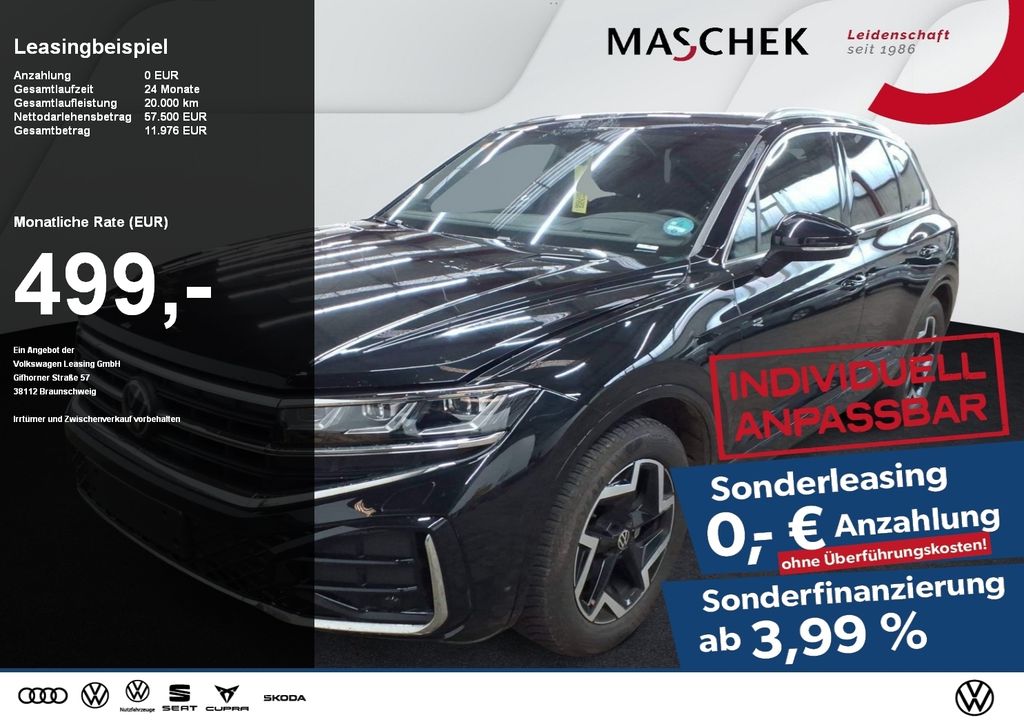 Volkswagen Touareg R-Line 3.0 TDI 4x4 HUD Memory AHK Luftfw