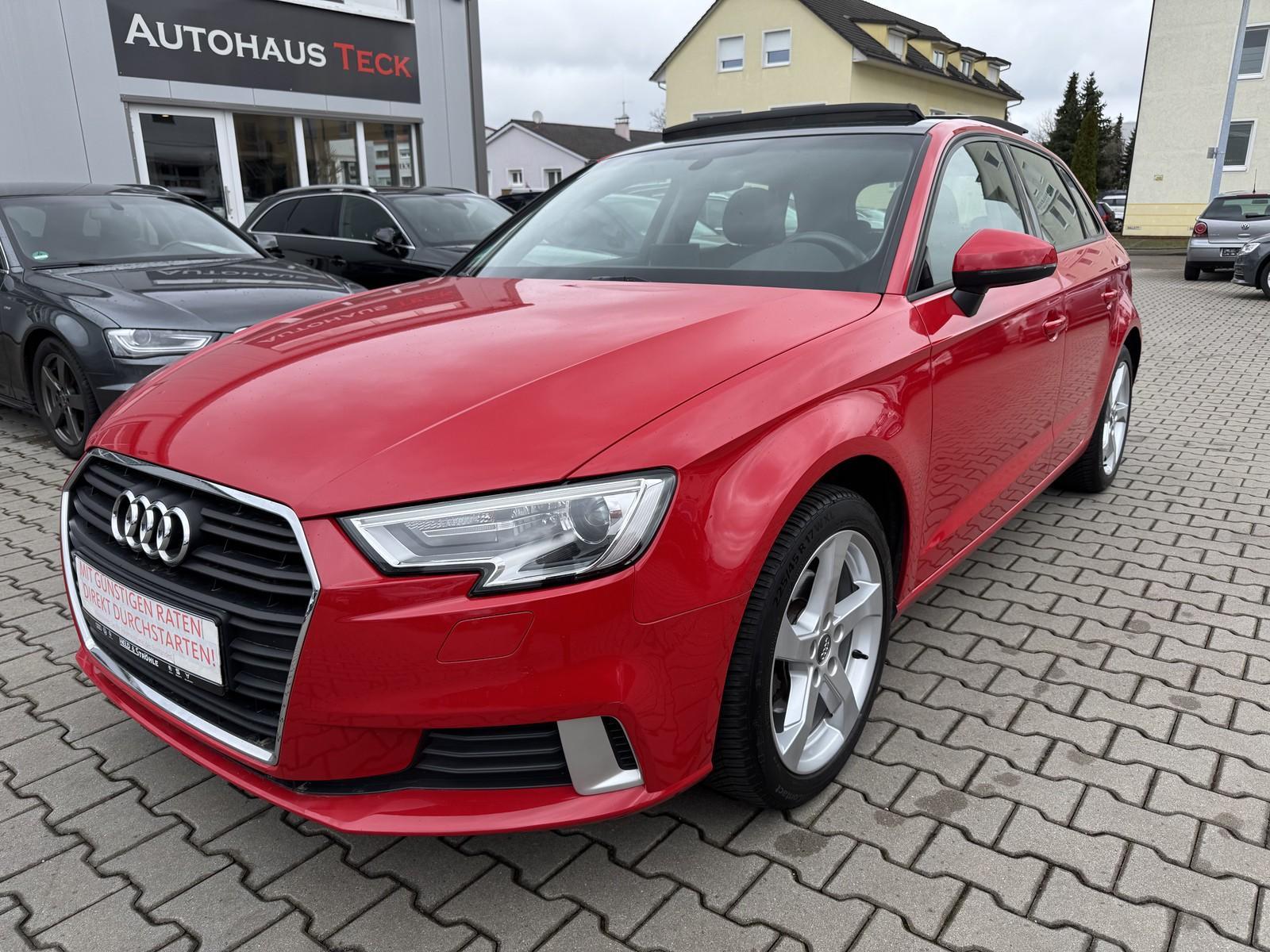 Audi A3 Sportback 1.5 TFSI Sport 1.Hand/KLIMAAUTOMAT/