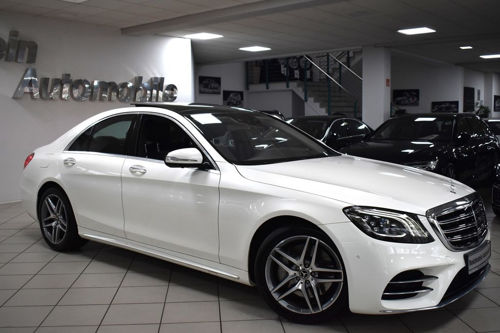 Mercedes-Benz S 400 d 4M AMG MEMORY SERVO HUD NETTO 52.200