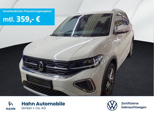 Volkswagen T-Cross 1.5TSI R-Line ACC AHK Cam LED Navi CarCo