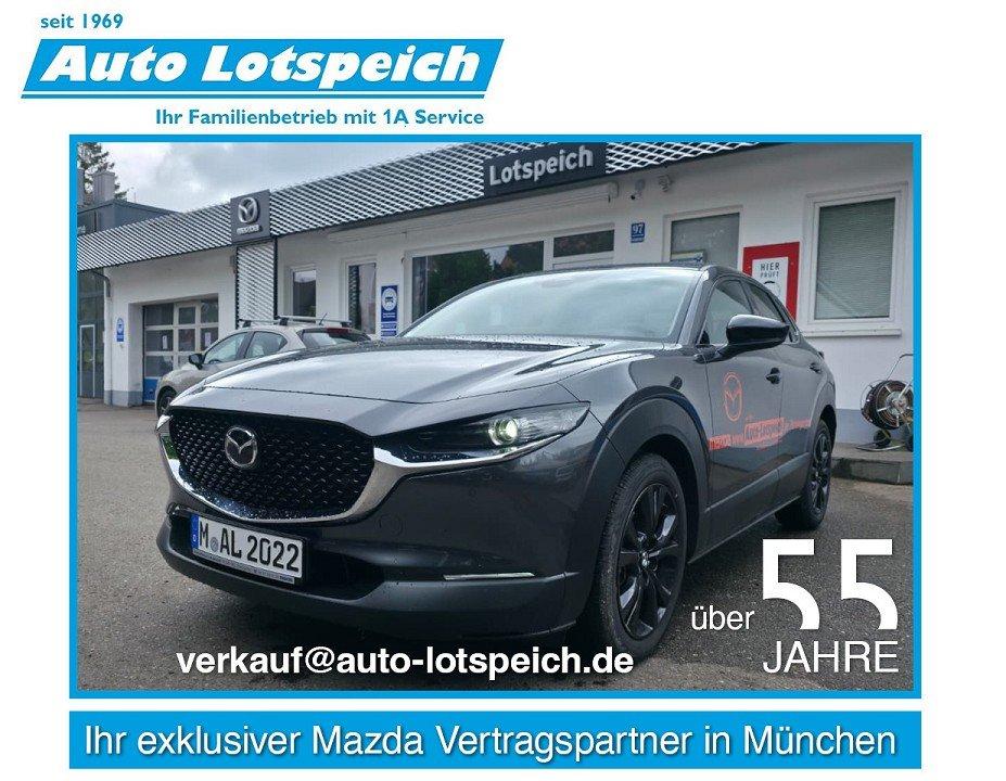 Mazda CX-30 2.5L e-SKYACTIV G 140ps Homura, Navi, HUD,
