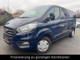 Ford Transit Custom 300L2*NAVI*3-SITZE*R-CAM*CARPLAY* - Ford Transit: Blau