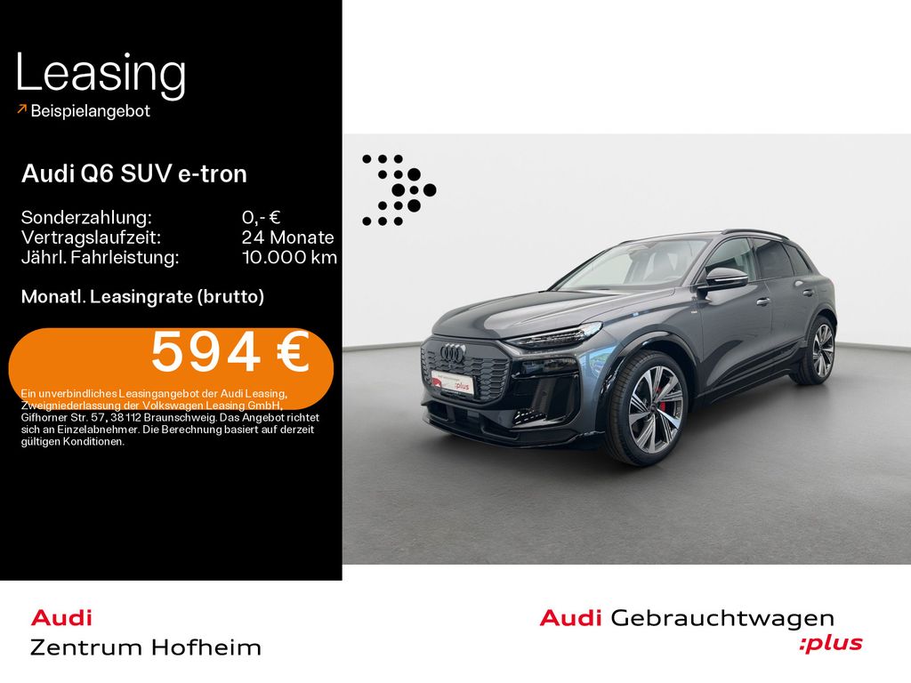 Image of Audi Q6 e-tron