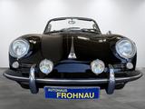 Porsche 356 Super 90 Reutter Cabrio Vollleder - Porsche 356: Cabrio